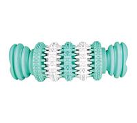 Trixie Denta Fun os Jouet Efficace pour Chien à la Menthe - 15 cm | Accessoire de soin dentaire pour nettoyer les dents - Éliminer le tartre et rafraîchir l'haleine au quotidien