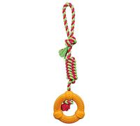 Trixie Denta Fun Playing Rope with Ring for Dog, 41 x 12 cm,