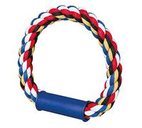 Trixie Denta Fun Rond Tugger Jouet pour Chien, 30 cm