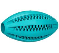 Trixie Balle dentaire Denta Fun 11,5 cm – Ballon de rugby parfumé à la menthe