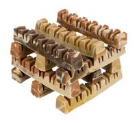 Trixie Denta Fun Veggie Jaw Bone 35 G - 100 Pièces, UVP 99,00 EUR, NEUF