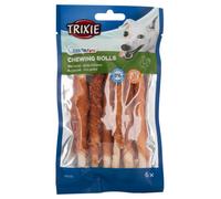 Trixie | DentaFun | Bâtonnets à mâcher au poulet 12 cm, 6 pièces | 70 g