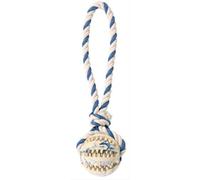 Trixie DENTAfun Boule Naturgummi am Tau - 7 cm