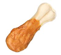 Trixie DENTAfun os de buffle blanc avec viande de poulet 11 cm, 2x60g