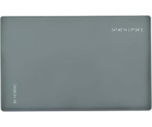 Trixie Dessous de Plat BE Nordic, Silicone, 48 × 30 cm, Gris