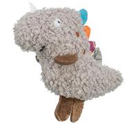 Jouet peluche pour chat Trixie Dino Gris 12 cm