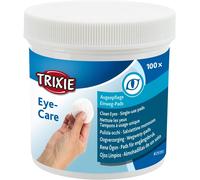 Trixie Disques de soins oculaires pour animaux - 100 pièces