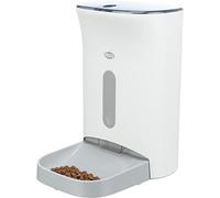 Trixie Distributeur de Nourriture TX8 2.0 Blanc/Gris pour Chiens, Neuf