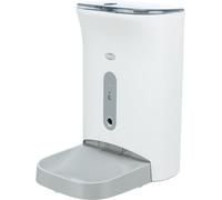 TRIXIE "Distributeur Automatique de Nourriture Pratique TX8 Smart 2.0, 4,5 l/24 × 38 × 19 CM, Blanc/Gris - 24344