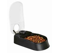 Distributeur automatique de nourriture - TRIXIE - TX1 - 0,3L - 13 × 7 × 24 cm - Blanc