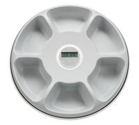 TRIXIE Distributeur automatique de nourriture TX5+1 Blanc