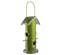Distributeur de nourriture en métal vert pour oiseaux - Trixie