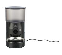TRIXIE Distributeur automatique de nourriture TX-C Smart 3,0 l pour chiens et chats - Distributeur de nourriture programmable et contrôlable en noir - Distributeur automatique et individuel - 24347