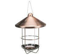 TRIXIE Mangeoire en métal avec Grille de Protection cuivre 500 ML Ø 19 x 26 cm 55653