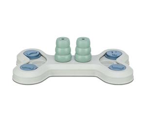 TRIXIE Dog Activity Flip Bone 32×18 cm jeu stratégique pour chien