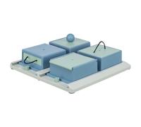 Trixie Dog Activity Poker Box 1 - Jeu De Société 31x31 Cm, 4 Possibilités De Jeu