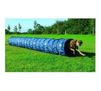 Dog Activity Basic Tunnel Agility, Ø 60 Cm/5 M, Bleu - 3211 - Mon Animalerie Bleu G