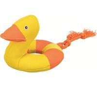 Trixie Dog Aqua Toy Canard sur corde tissu 20 cm/36 cm