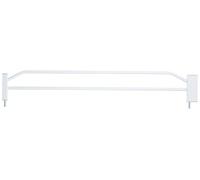 Trixie Barrière Pour Chiens Élément D'Extension 10x76 Cm Blanc Métal