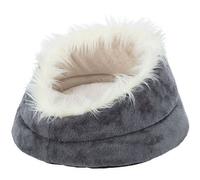 Trixie Dog Basket Minou Round Soft Edition Gris/Gris clair