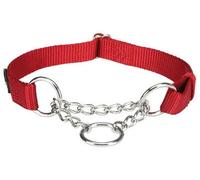 Trixie Dog Collar Premium Half Slip Collar Red