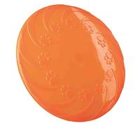 Trixie Disque Frisbee Dog Disc pour chien – Jouet à mâcher et à lancer – 5 unités