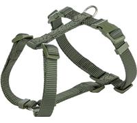 Trixie Dog Harness Premium H Harness Olive Green