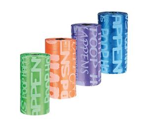 TRIXIE "Dog Pick Up" Sac ramasse-crottes, 8 rouleaux de 20 pièces