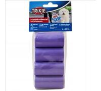 Trixie Dog Pick Up Sachet pour déchets canins avec odeur de lavande M, 4 rouleaux de 20 pièces, violet