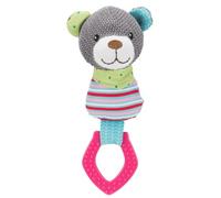 Trixie Doudou pour Chiots - Couverture froissante en Peluche & Jouet avec Surface Douce - Jouet interactif pour câliner & occuper 20 x 20 cm - 36177