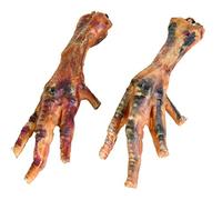 Trixie Dried Chicken Feet for Dog, 250 g, Pack of 5