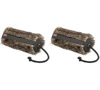 TRIXIE Dummy Alimentaire en Fourrure synthétique végétalienne - Augmente l'envie de Mordre - avec Aide au Lancer - pour Nourriture Humide et sèche - Lavable à 40 C° - ø 6 × 20 cm - Polyester - 32195