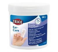 Trixie Lingettes nettoyantes pour les oreilles d'animaux de compagnie 50 pièces