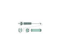 TRIXIE Easy Life Laisse à Pister, réfléchissant, M-XL: 5 m/17 mm, Orange - 207322