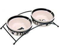 Trixie Eat On Feet Napf-Set - 2 x 0,25 L