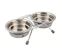 Trixie Eat on Feet set de gamelles anti-claques 2 x 0,25 l