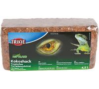 Trixie Écorce de noix de coco, substrat pour terrarium tropical 4,5 l