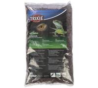 TRIXIE Ecorce de pin Substrat pour terrarium idéal pour les serpents et les reptiles tropicaux - 10 litres - antibactérien - dépoussiéré et hautement chauffé - réservoir d'humidité - sans additifs chimiques - 76141