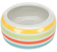 Trixie Ecuelle Céramique pour Hamsters/Petit Animal Diamètre 8 cm 50 ML