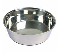 Trixie Ecuelle en Acier Inox Base Antidérapante 2,5 l / 24 cm