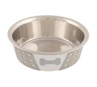 Trixie Ecuelle En Acier Inox - Blanc - Pour Chien