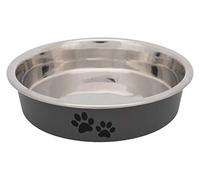 TRIXIE Écuelle en Acier INOX pour Races à museau Court pour Chat