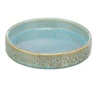 Trixie écuelle plate en céramique avec motif - bleu