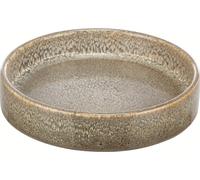 Trixie écuelle plate en céramique avec motif - marron