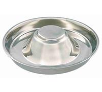 Trixie Écuelle pour chiots 25281 – Acier inoxydable 1,4 L Ø 29 cm
