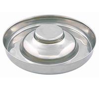 Trixie Écuelle pour chiots en acier inox – 4,0 l / 38 cm