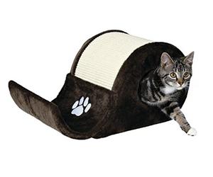 TRIXIE Elda Griffoir Vague pour Chat Brun/Naturel 48 × 27 × 24 cm