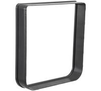 TRIXIE Élément de tunnel d'extension - pour la chatière TRIXIE 44232 - augmente la profondeur d'encastrement de 27 mm - plastique - gris - 44252