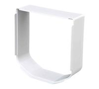 Trixie Elément de tunnel pour porte SuperFlap 38530, augmente la profondeur d'installation jusqu'à 50 mm - blanc