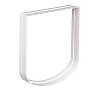 Trixie Elément Tunnel pour chatière pour Chien Référence 3872/3878 Blanc